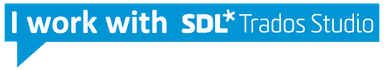 I work with SDL Trados Studio